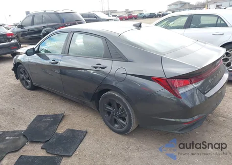 2022 Hyundai Elantra Sel from USA, damaged, VIN 5NPLM4AG8NH063345